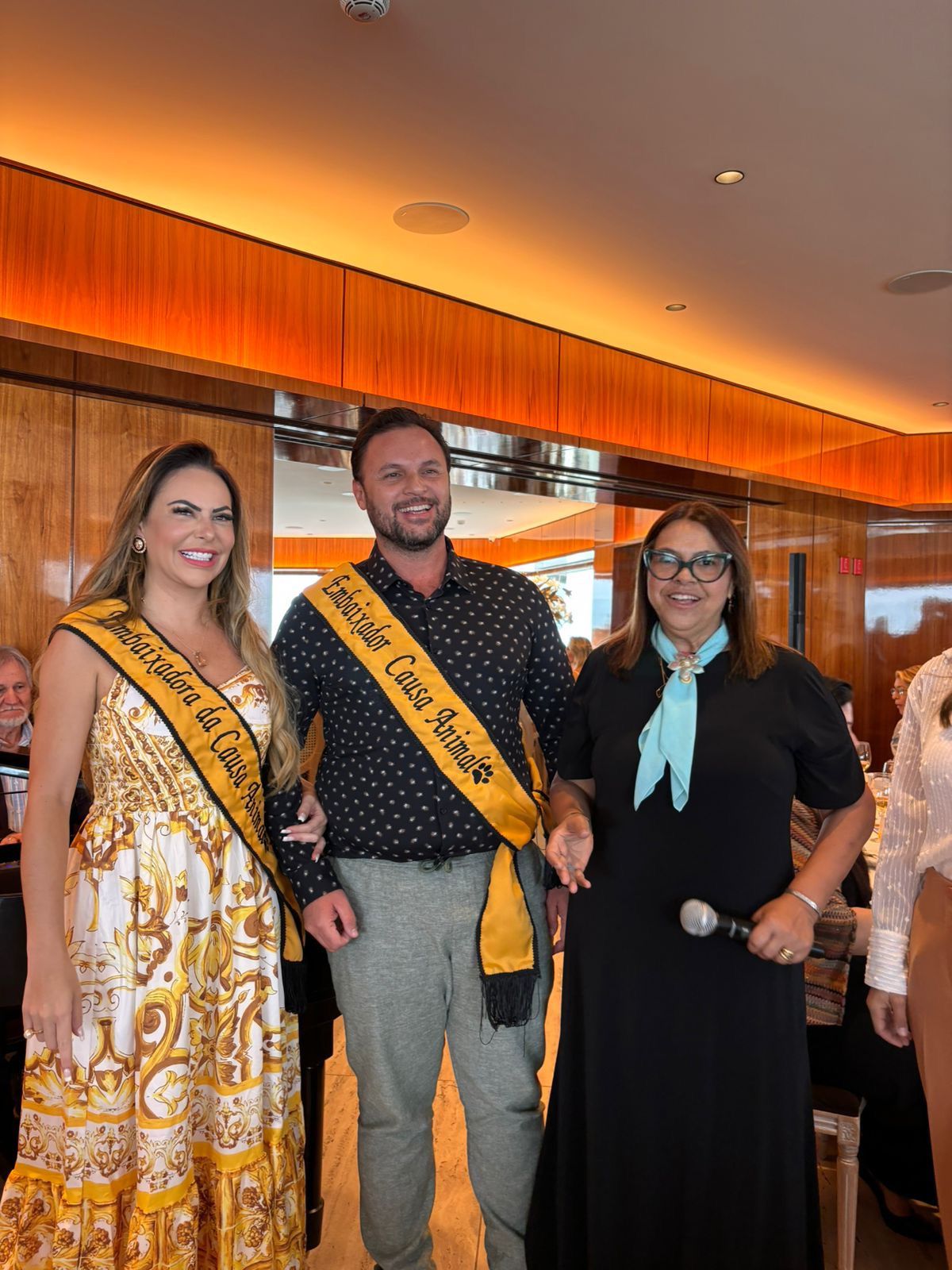 Regina Nunes, Richard Manoel e Yone Costa