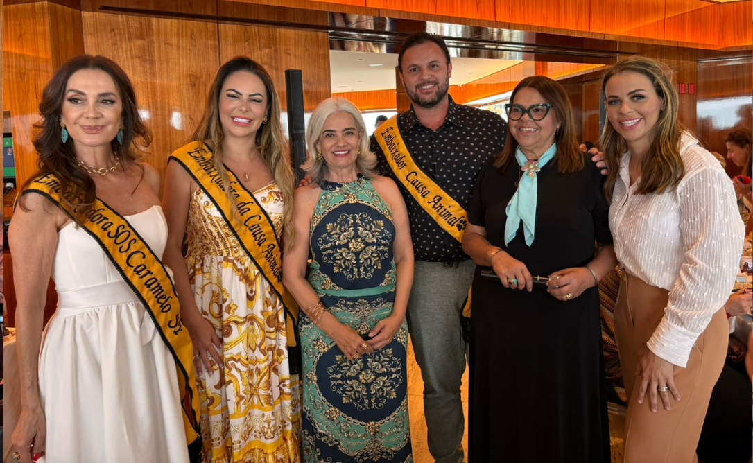 Regina Nunes, Richard Manoel e Claudia Metne se tornam ‘Embaixadores da Causa Animal’ em evento beneficente em São Paulo