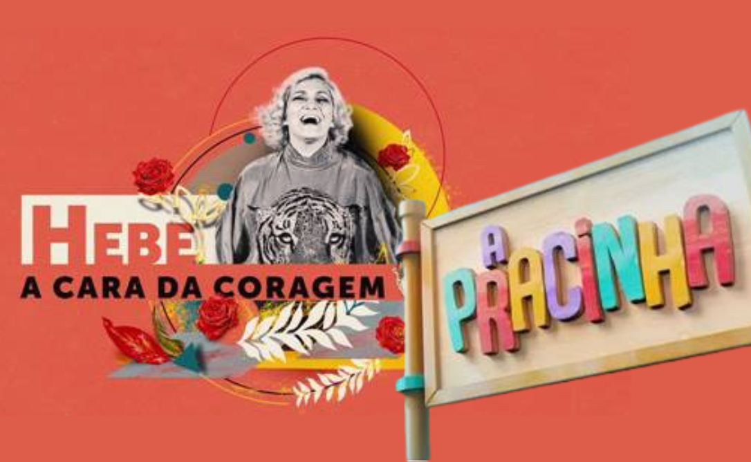 Setembro no +SBT: “Hebe, A Cara da Coragem”, “A Pracinha” e muito mais!