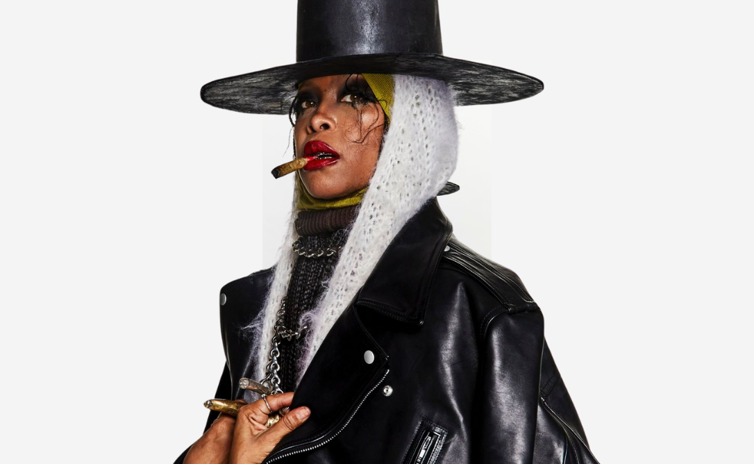 Erykah Badu, rainha do neo-soul, confirma apresentação única em São Paulo no dia 6 de novembro, no Espaço Unimed