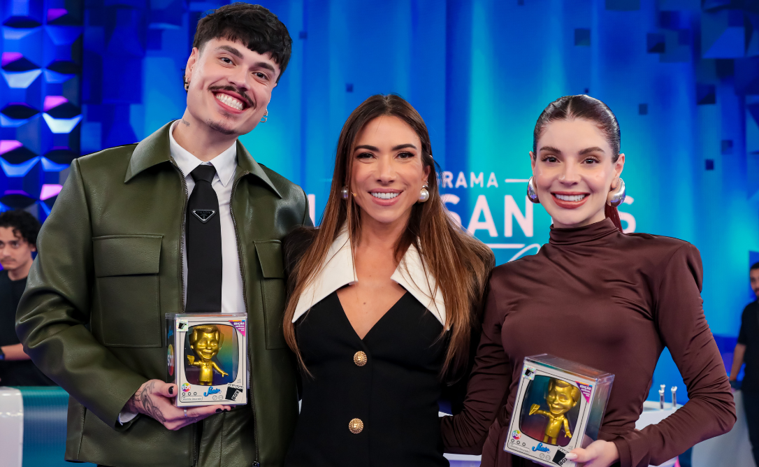 “Programa Silvio Santos com Patricia Abravanel” recebe Gkay e Bomtalvão para um duelo de influenciadores no “Jogo das 3 Pistas” e apresenta o segundo episódio do novo “Show do Milhão”