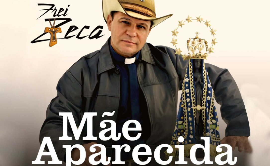 Sucesso na música católica, Frei Zeca lança single “Mãe Aparecida” pela Radar Records