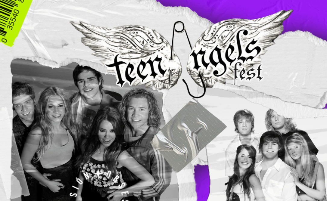 Festa Obsesión apresenta a Teen Angels Fest, evento para os fãs da novela Quase Anjos