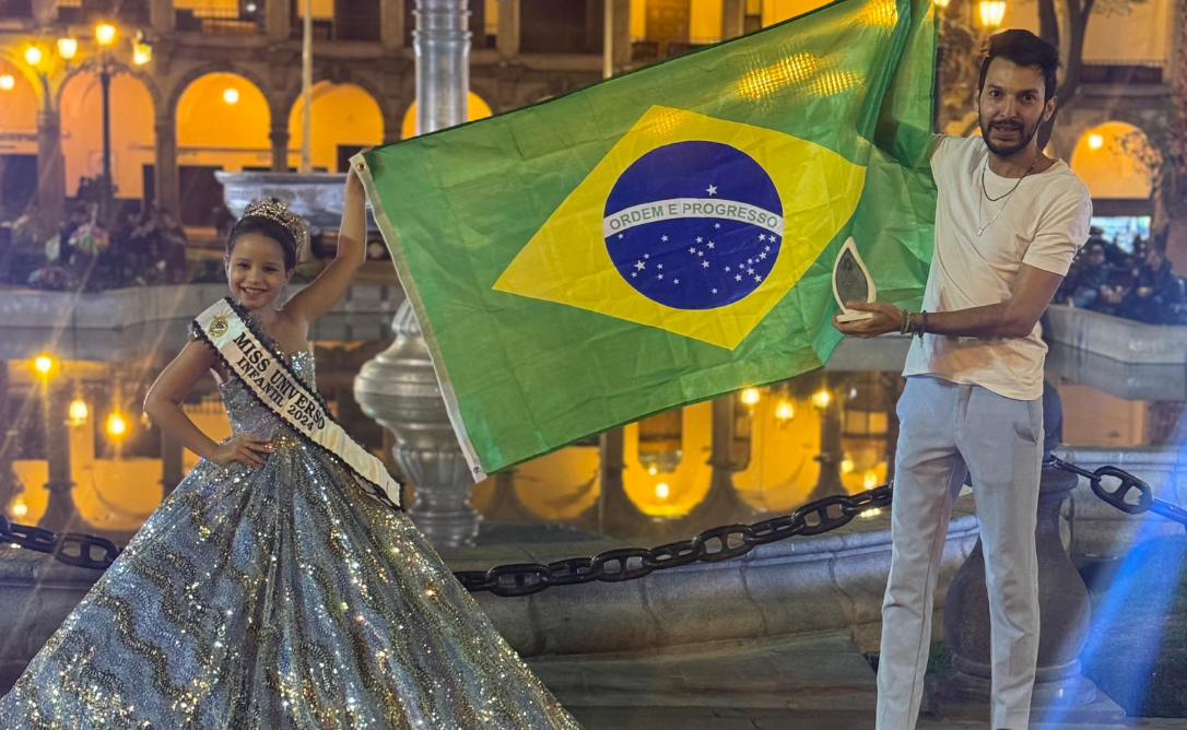 Ju Soares brilha no ‘Festival de La Belleza Universo 2024’ no Peru