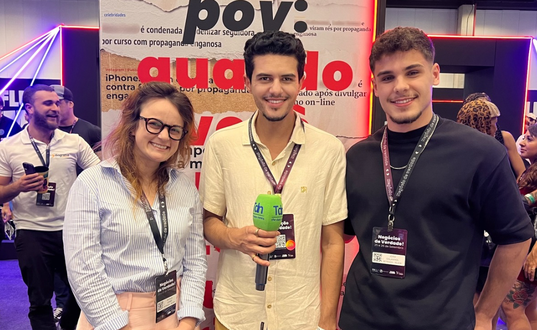 Natália Zomer e João Dalanhol revelam estratégias jurídicas para influencers no ‘Influent Summit’