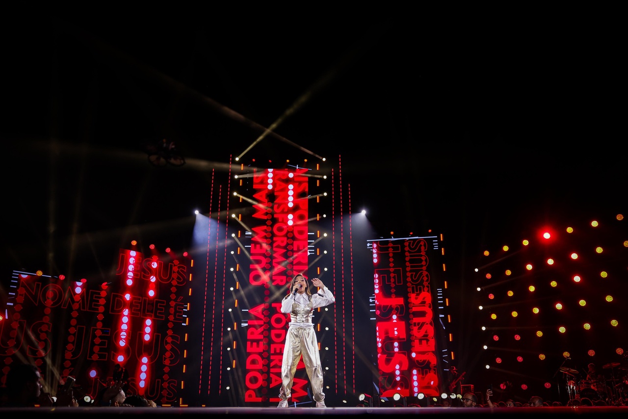 Maria Marçal, novo fenômeno gospel grava DVD em Salvador