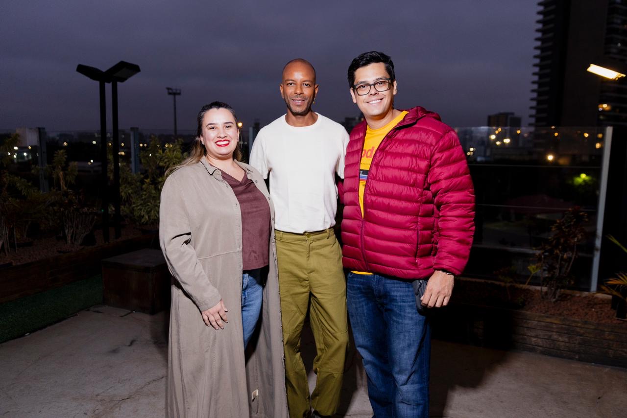 Ana Carolina Pugliese, Nestor Santtiago e Eduardo Gama - Foto: Gabryel Sampaio