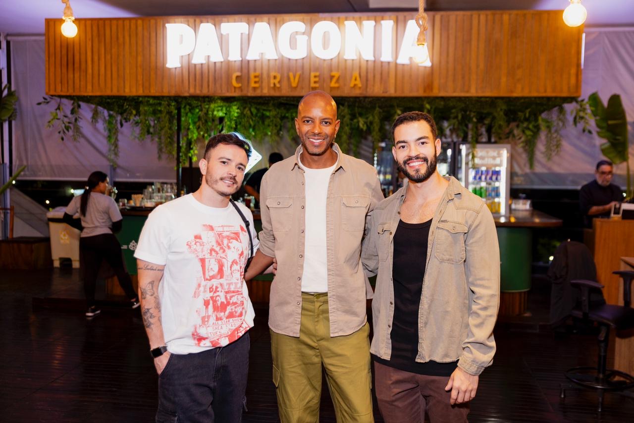 Diego Lima, Nestor Santtiagoe Guilherme Vicente - Foto: Gabryel Sampaio