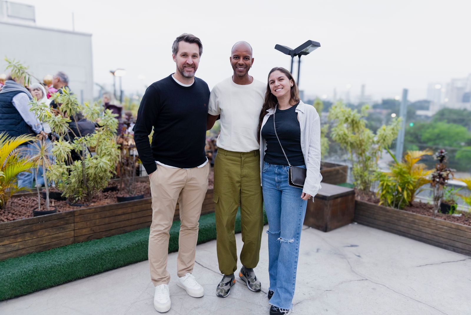 Guilherme Provenzi, Nestor Santtiago e Cindy Bonifacio - Foto: Gabryel Sampaio