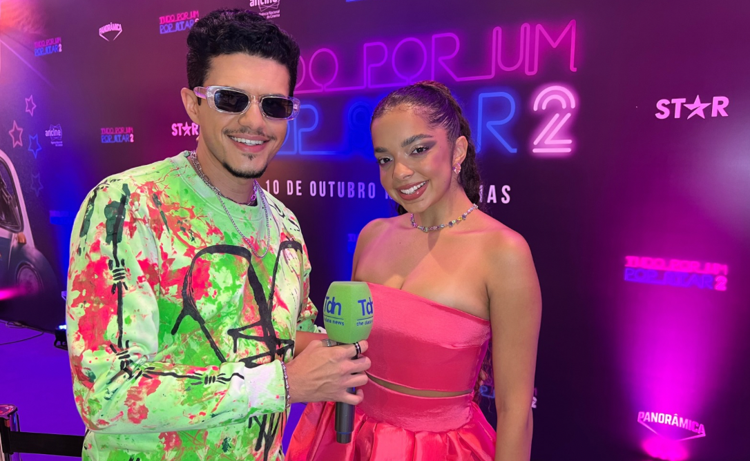 Laura Castro fala sobre emoção e diversão em “Tudo Por um Popstar 2”