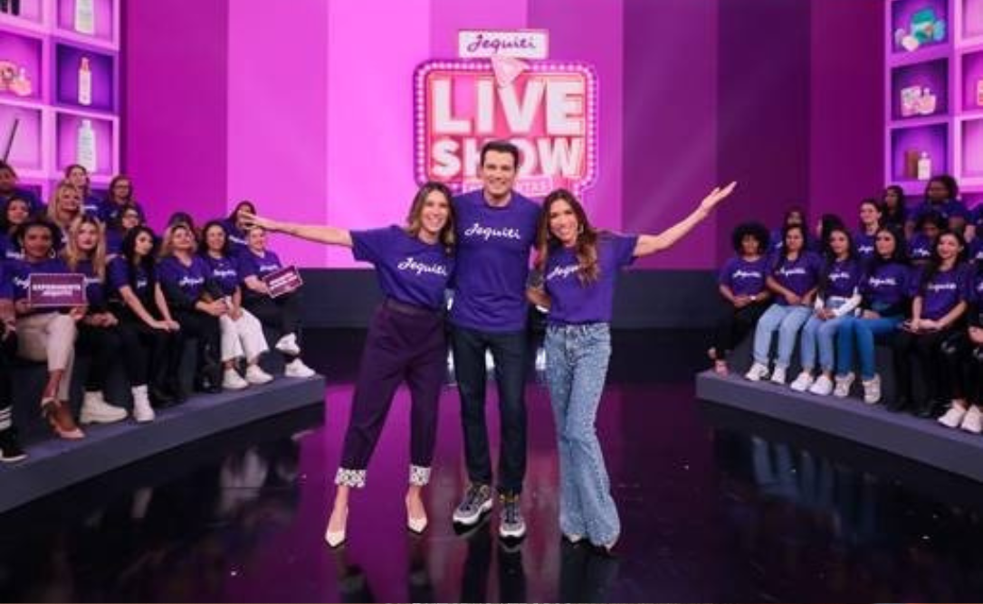 SBT exibe neste sábado (5), às 14h15, ‘Live Show’ em comemoração aos 18 anos da Jequiti