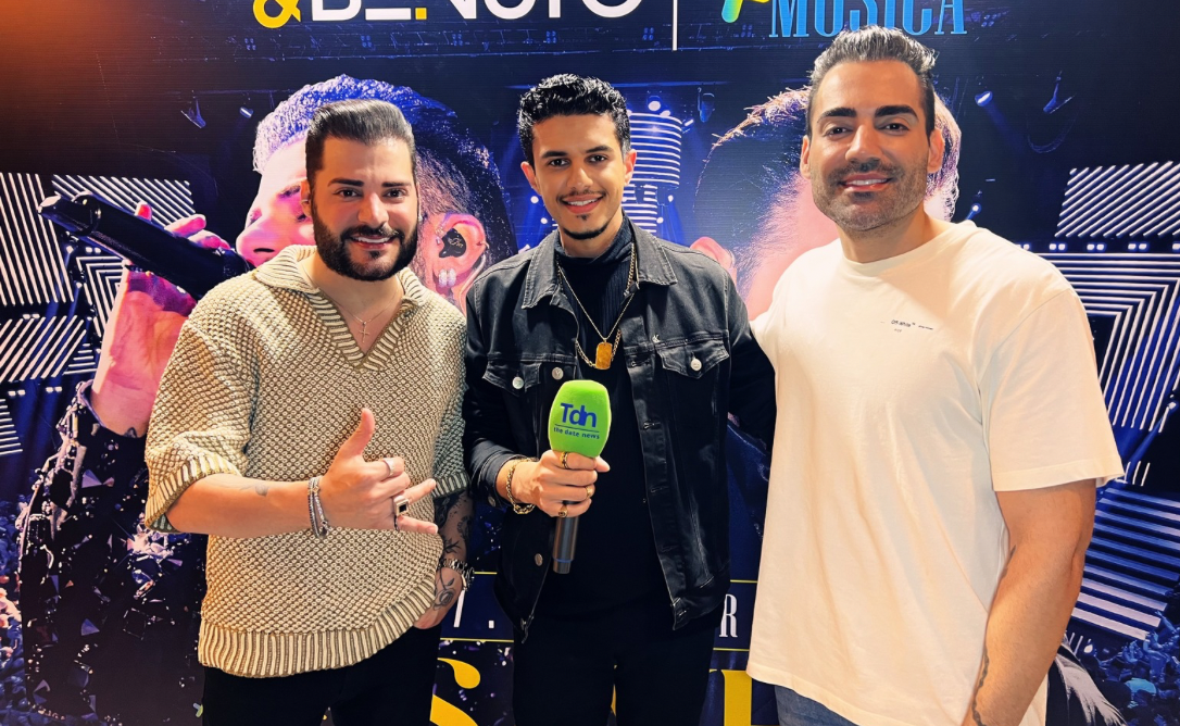 Guilherme & Benuto celebram lançamento de “+Amor +Música” com evento especial em São Paulo