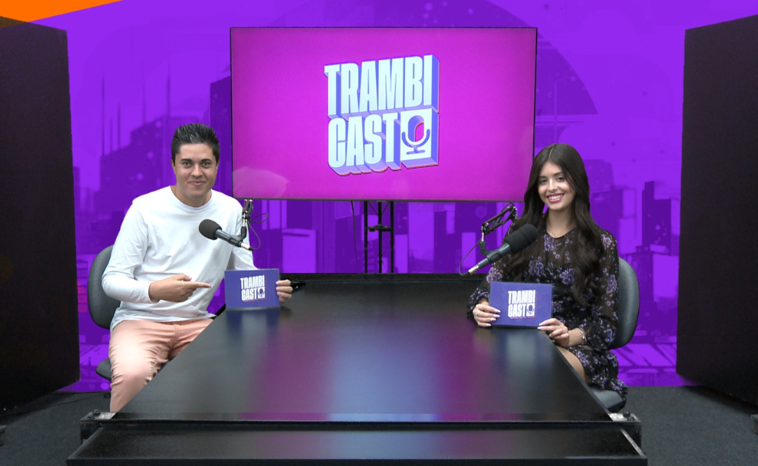 ‘Trambicast’ anuncia nova temporada com Duda Reis ao lado de Jean Chambre