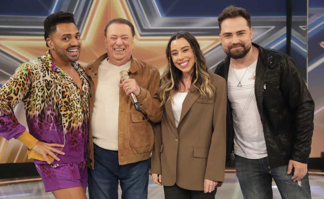 “Programa Raul Gil” deste sábado (19) promete muitas emoções com mais uma edição do “Shadow Brasil Gospel”