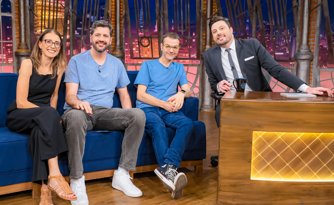 “The Noite” desta segunda (21) recebe os craques das transmissões da NBA