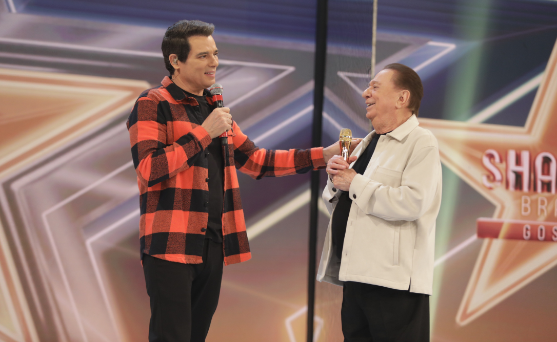 Celso Portiolli revela conselho de Silvio Santos no “Programa Raul Gil” deste sábado: “Puxava minha orelha”