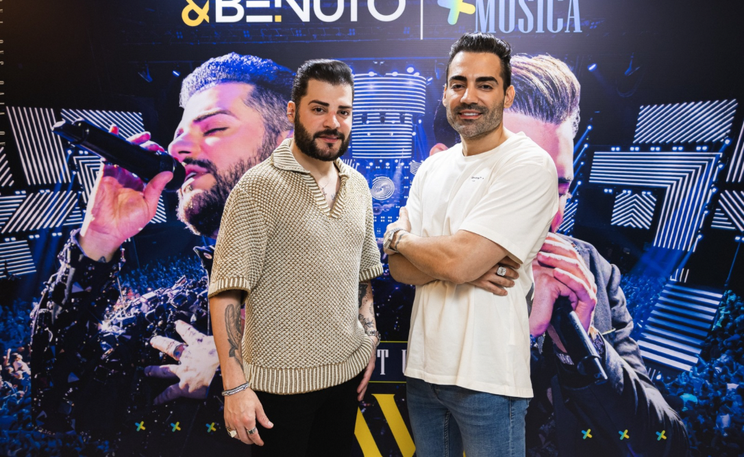 Prestes a lançar o DVD “+Amor +Música”, Guilherme & Benuto promovem evento para fãs em São Paulo