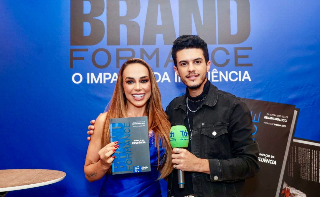 Noite de Autógrafos: Lançamento de ‘Brandformance’ de Renata Spallicci, reúne fãs e convida à reflexão sobre marca pessoal