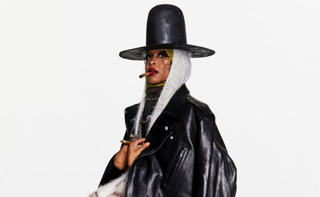 Contagem regressiva: Erykah Badu e Luedji Luna em uma Noite Inesquecível no Espaço Unimed em São Paulo!