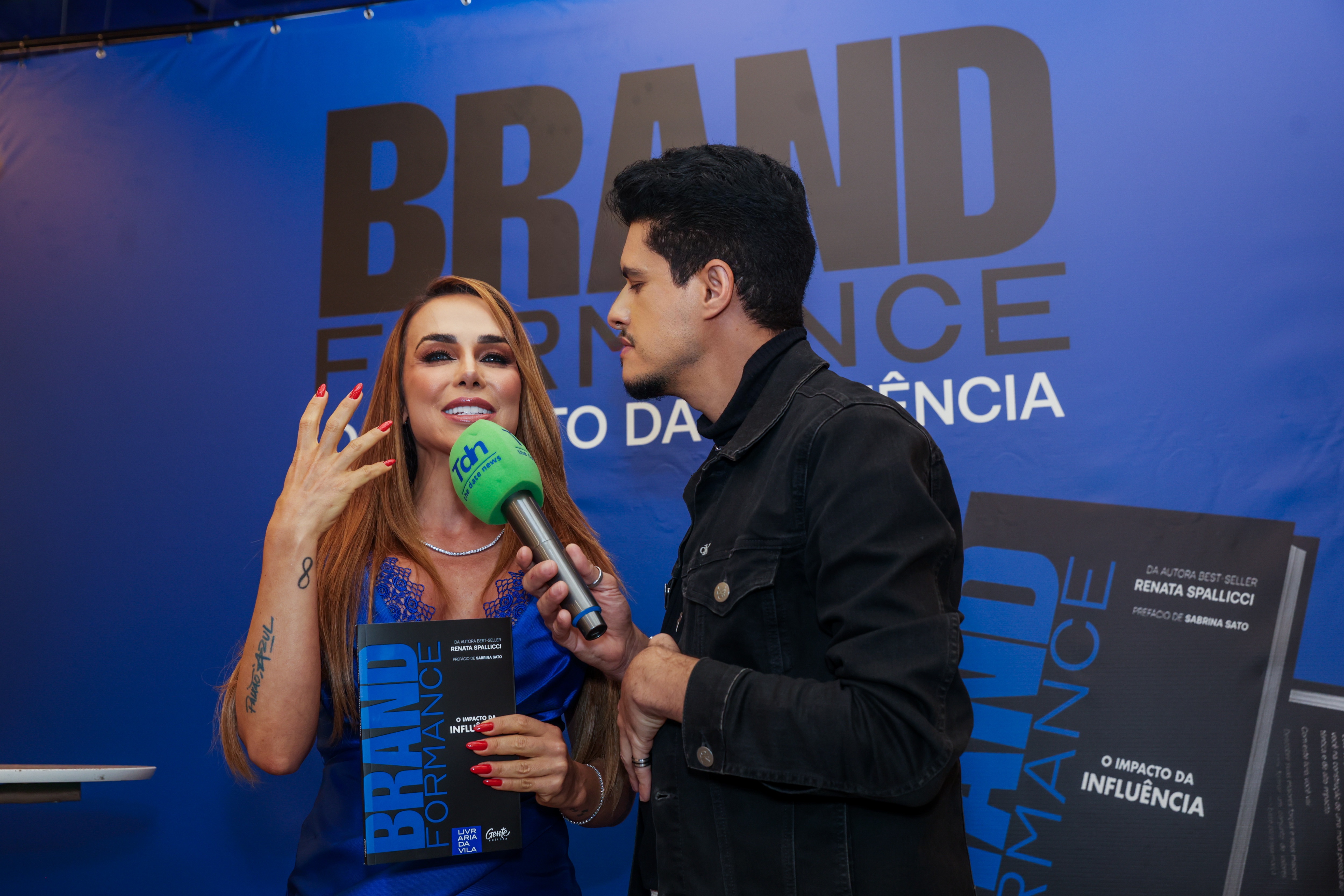 Renata Spallicci e Danilo Rasquinho