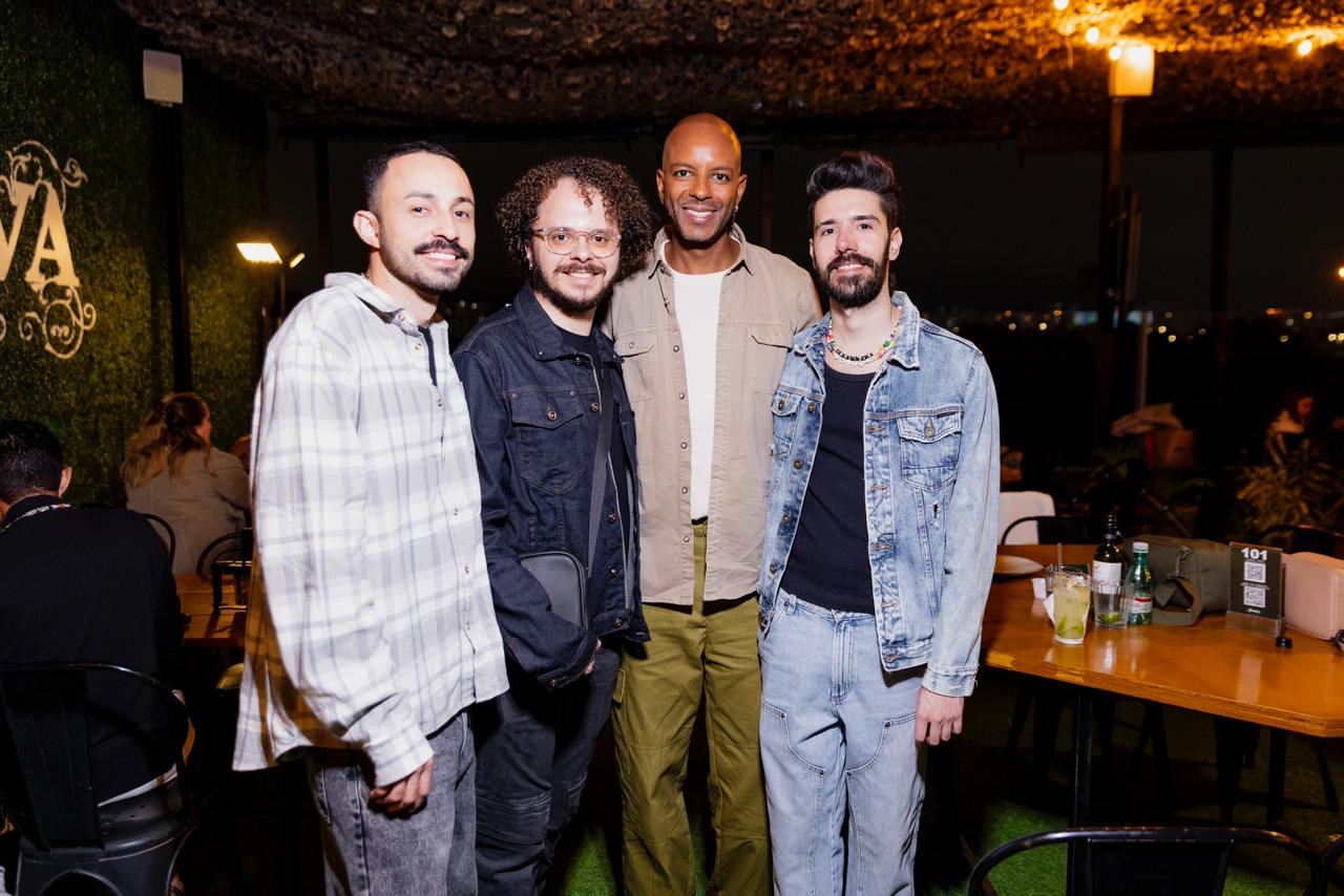 Leriston Novais, Eder Araujo, Nestor Santtiago e Renan Cipriano - Foto: Gabryel Sampaio