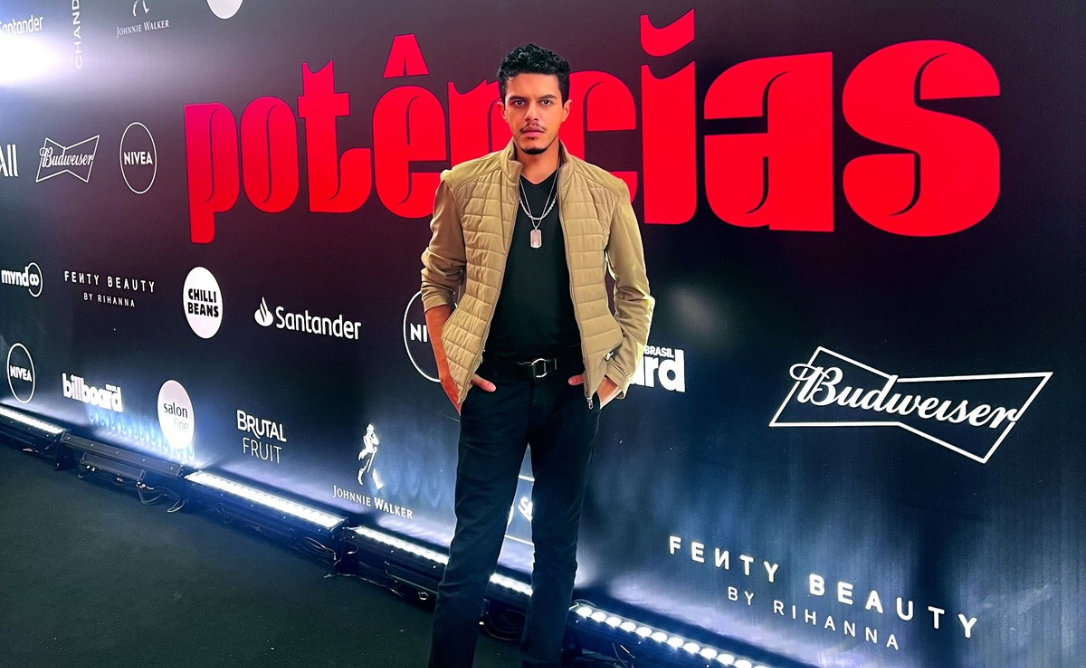 Danilo Rasquinho marca presença no “Prêmio Potências 2024”, em uma noite de celebração à cultura e liderança