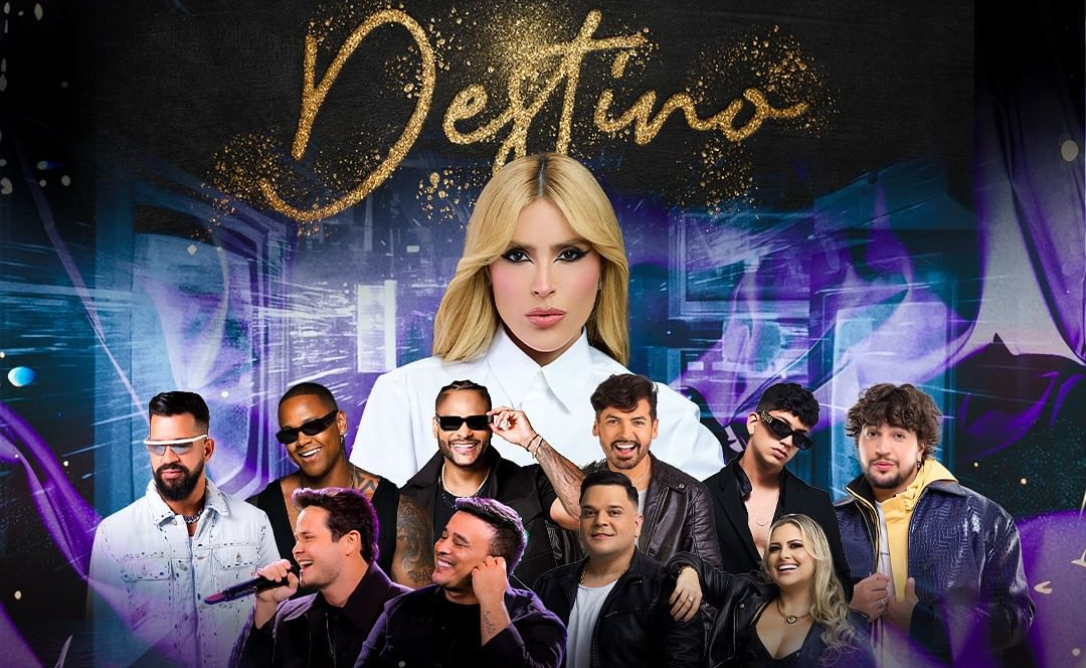 Ingressos esgotados para gravação do DVD ‘Destino’ de Manu Bahtidão em São Paulo no Parque Villa-Lobos