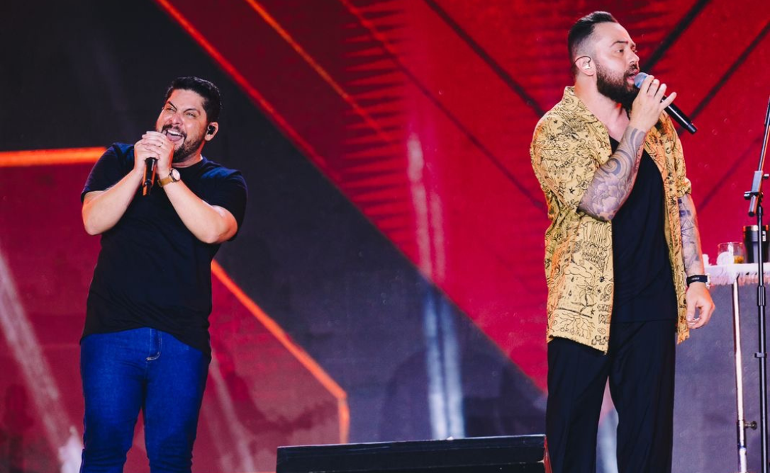 Jorge & Mateus reafirmam legado no “Caldas Country Festival 2024”: “Faz parte da nossa história”