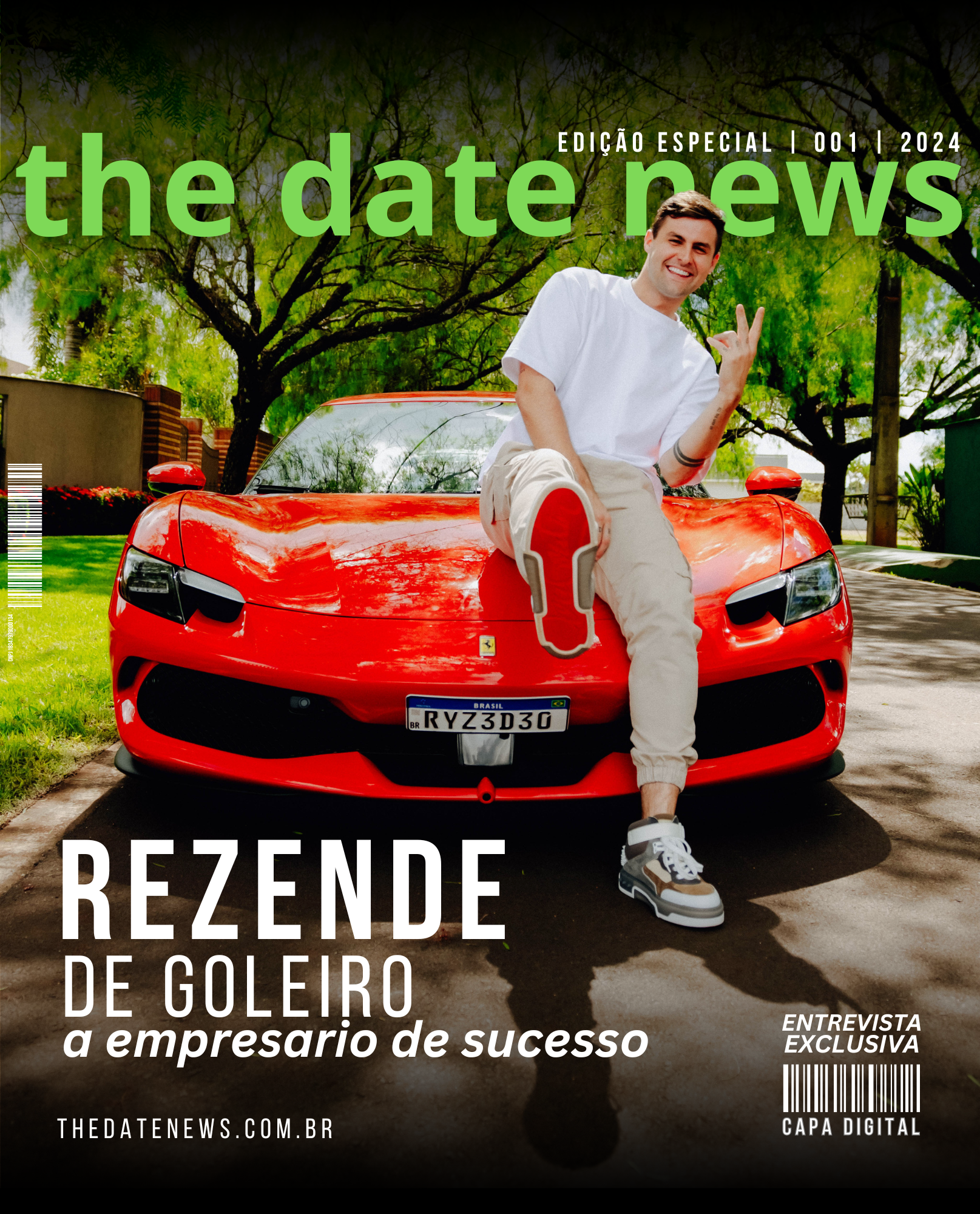 Rezende: De goleiro a fenômeno digital e empresário de sucesso