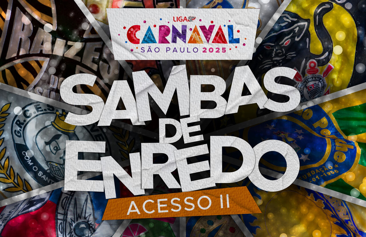 Radar Records e Liga-SP lançam álbum com os samba de enredo do Grupo de Acesso II para o Carnaval SP 2025