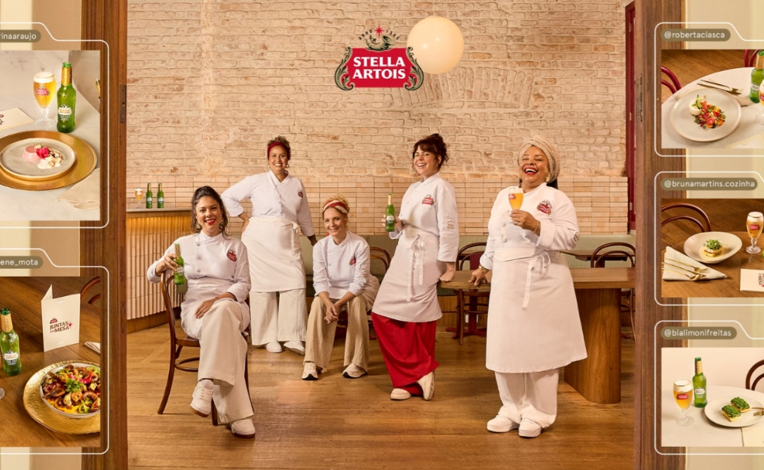 Chefs de cozinha da vida real participam de novela “Mania de Você”, a convite de Stella Artois