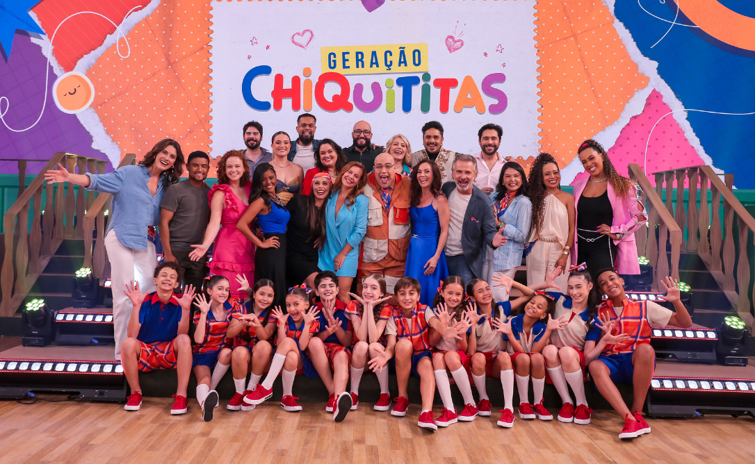 Chegou a hora de matar a saudade! “Geração Chiquititas” será exibido no +SBT e no SBT neste domingo (15)