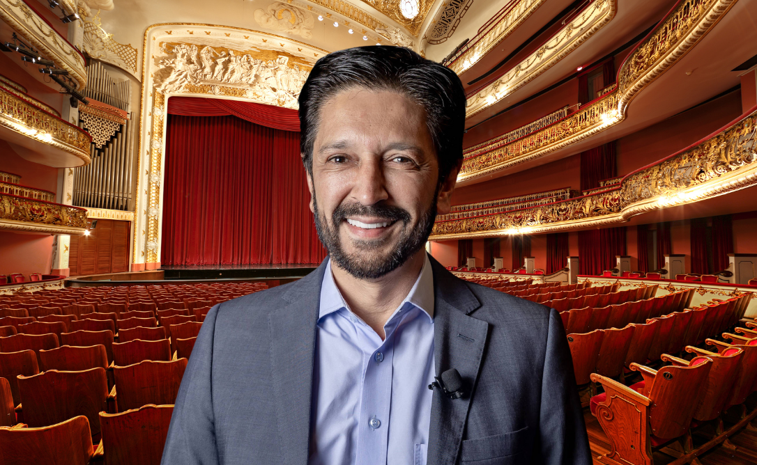 Solenidade no Theatro Municipal marca início da nova gestão do Prefeito Ricardo Nunes