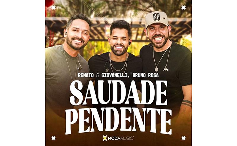 Renato e Giovanelli são confirmados no TVZ Experimente do Multishow com o clipe “Saudade Pendente”