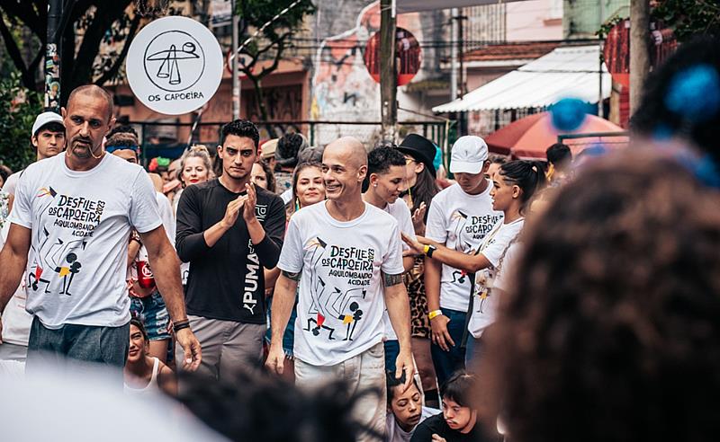 Casa de Cultura Os Capoeira abre temporada de Carnaval com ensaio de Bloco, roda de capoeira e atividades culturais