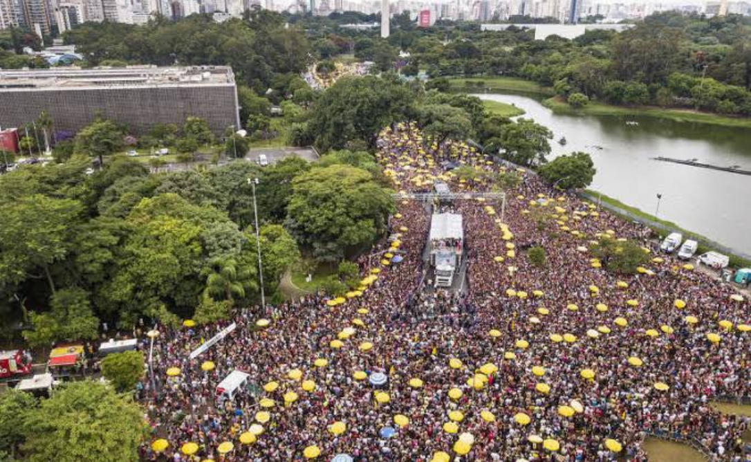 Carnaval de Rua de São Paulo 2025 terá patrocínio de R$ 27,8 milhões