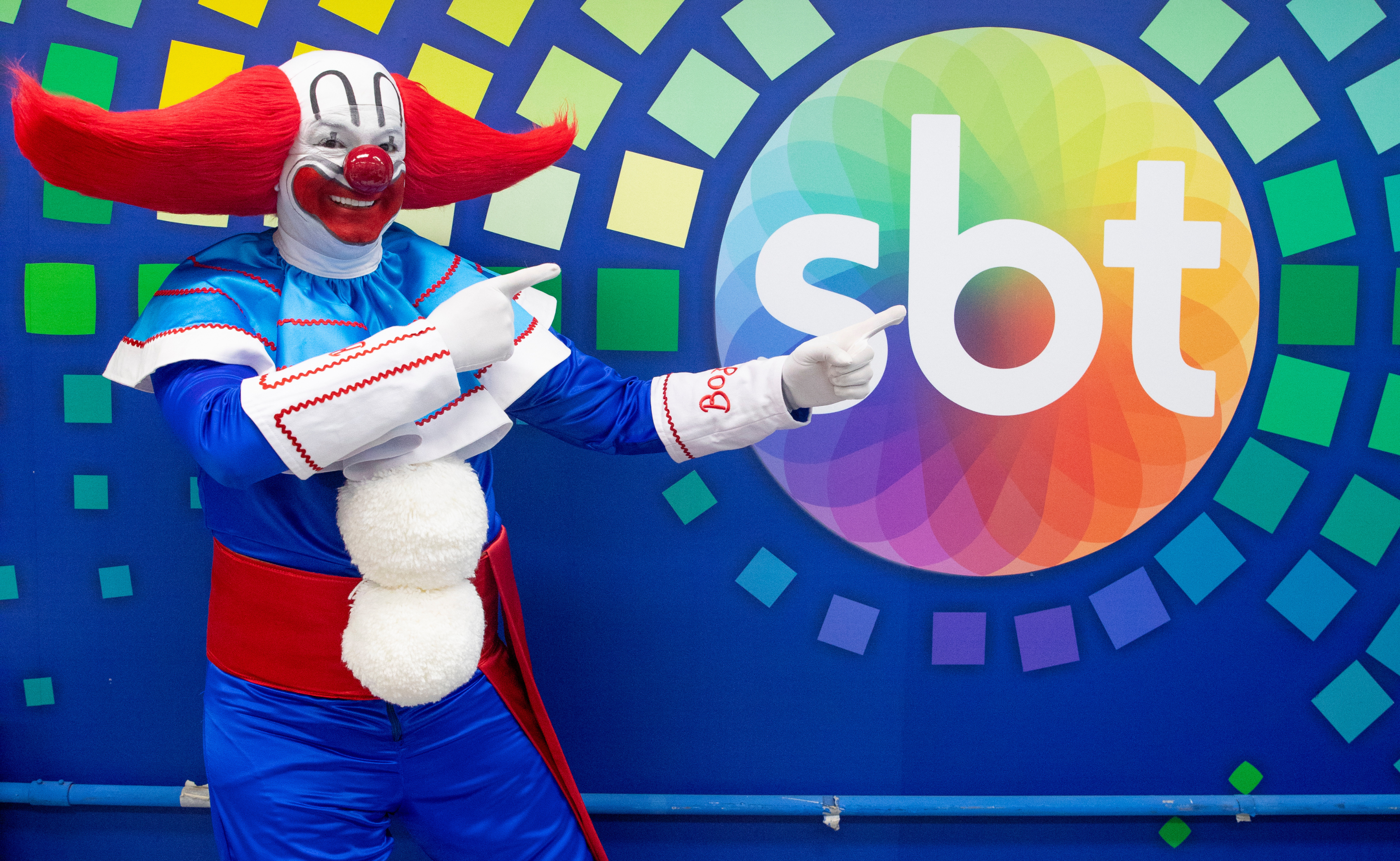 Bozo está de volta ao SBT!