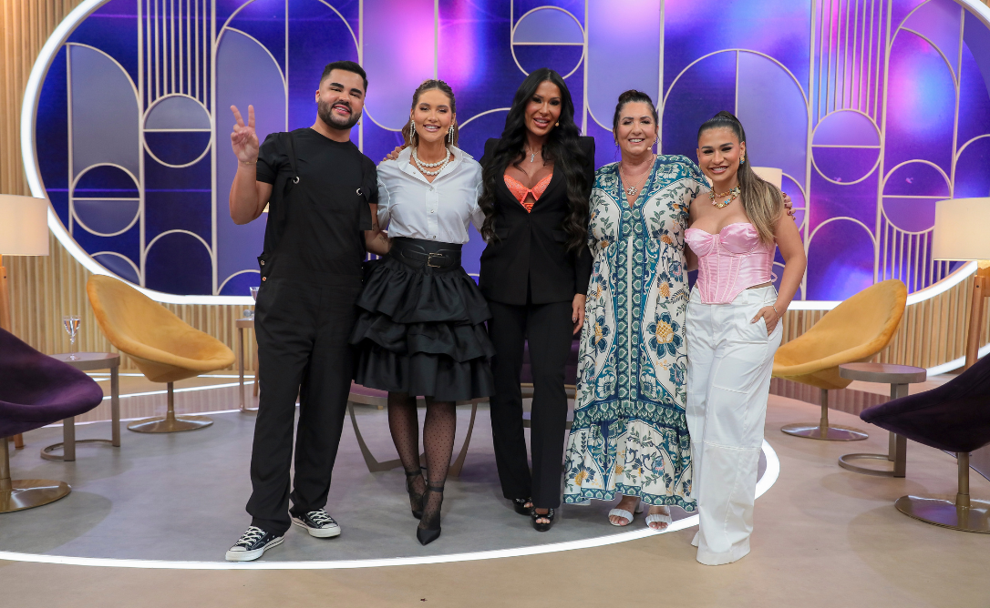 Sinceridade, descontração, música e muita diversão no Sabadou com Virginia com as presenças de Simone Mendes e Gracyanne Barbosa