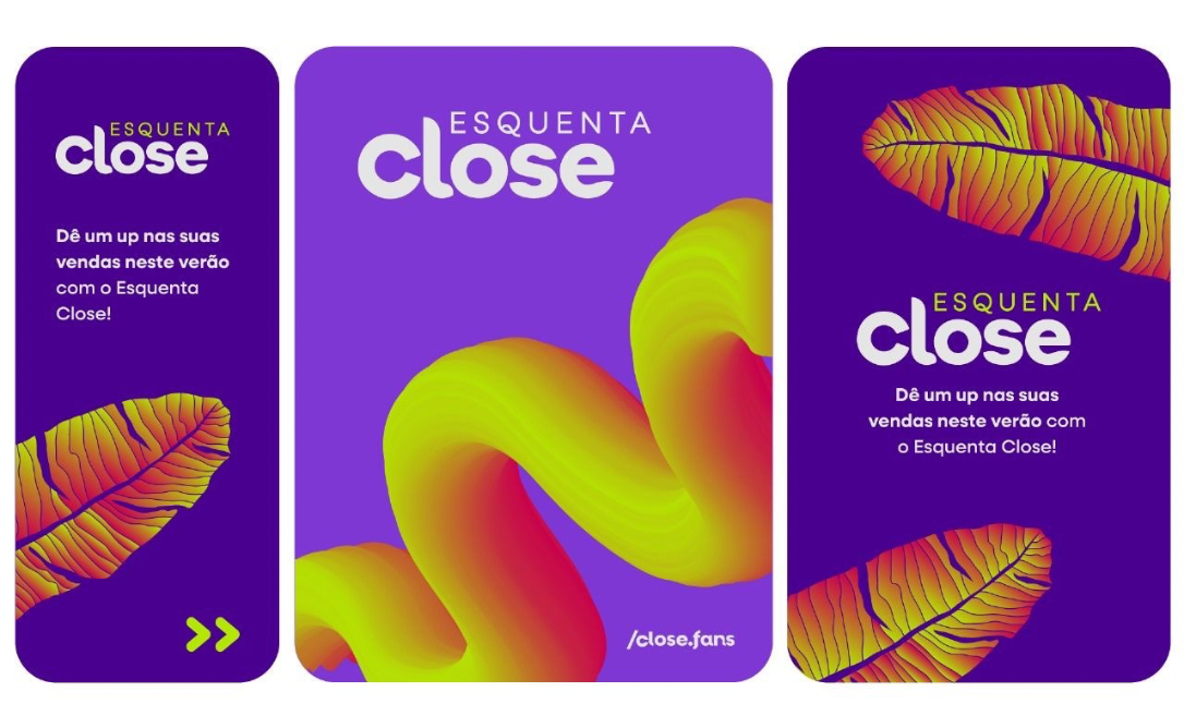 Close Fans inova com experiências exclusivas para criadores de conteúdo durante o Carnaval