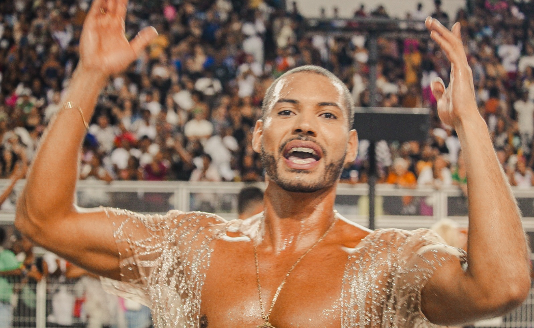 Ricardo Hockfield será destaque na Escola de Samba Vai-Vai e impressiona em ensaio no Carnaval 2025