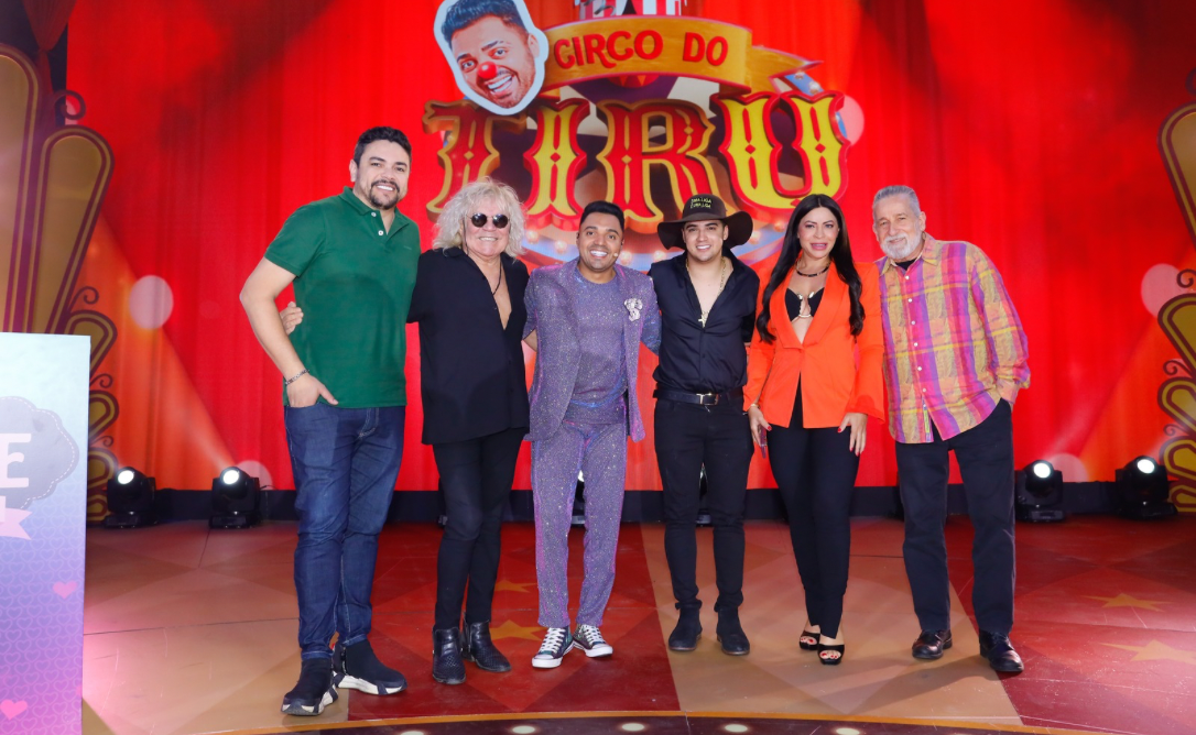 “Circo do Tiru” recebe Nattanzinho Lima, Banda Magníficos e talentos surpreendentes neste sábado (1º)