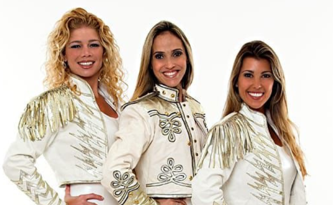 Pré-carnaval de São Paulo celebra turnê das ex-paquitas da Xuxa com Rosana e Trem da Alegria