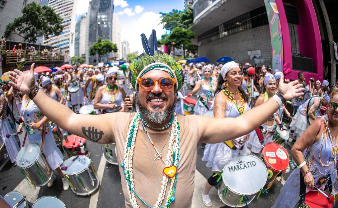 Cinco Festas que vão agitar o carnaval de BH