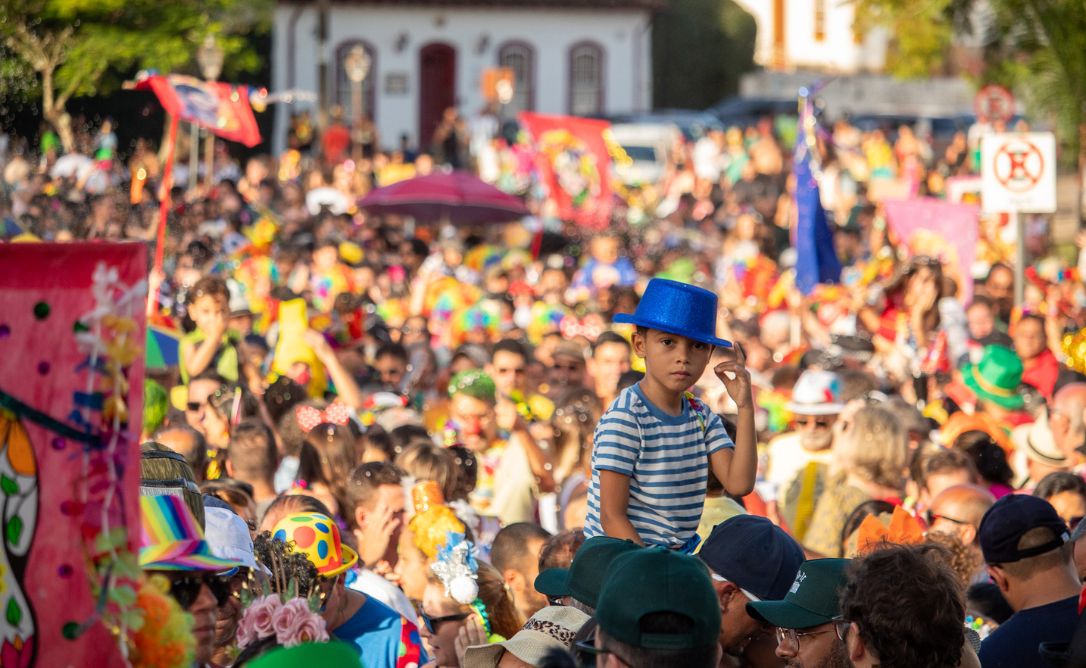 Carnaval de Tiradentes valoriza a pluralidade cultural brasileira em 2025