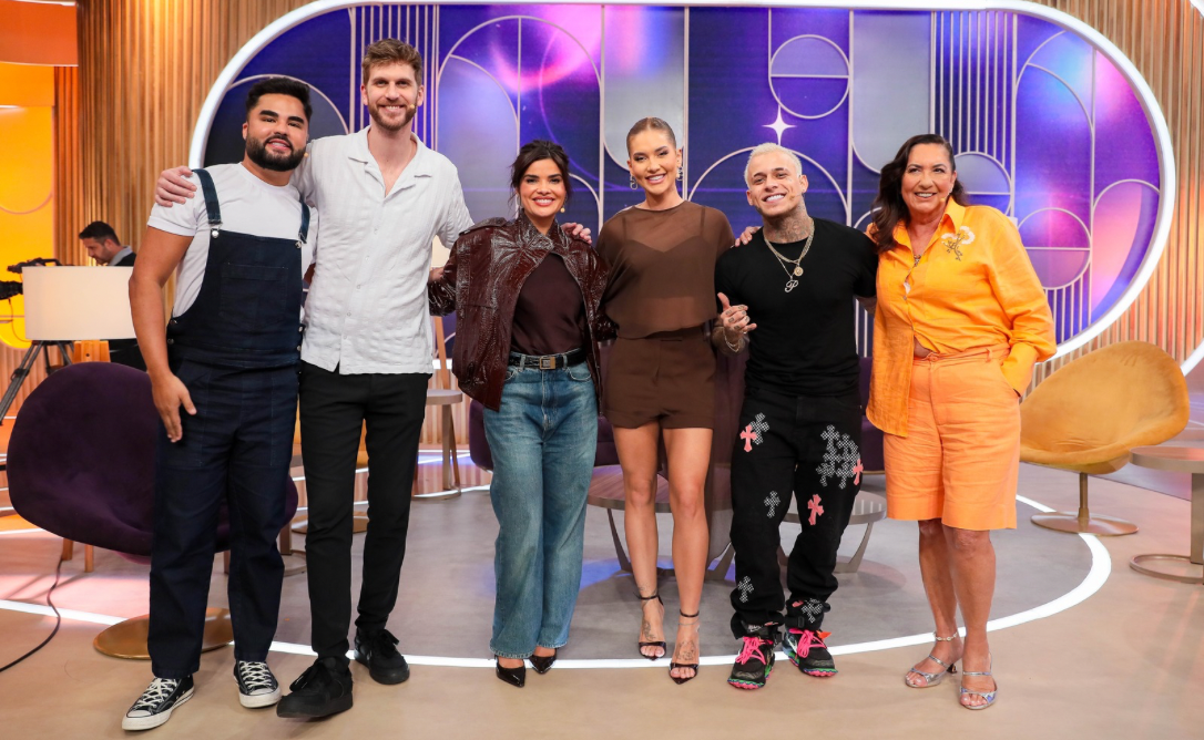 “Sabadou com Virginia” promete muitas risadas e revelações com o funkeiro MC Pedrinho, a atriz Vanessa Giácomo e o humorista Paul Cabannes