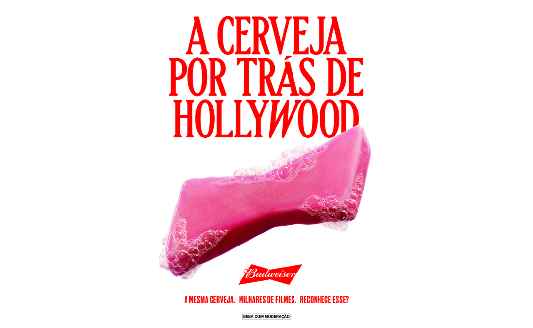 Budweiser celebra sua conexão com o cinema e convida o público a encontrar a cerveja em filmes de Hollywood