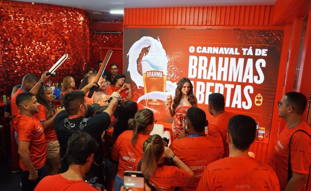 Camarote Brahma Salvador abre o Carnaval com mistura de ritmos e celebridades