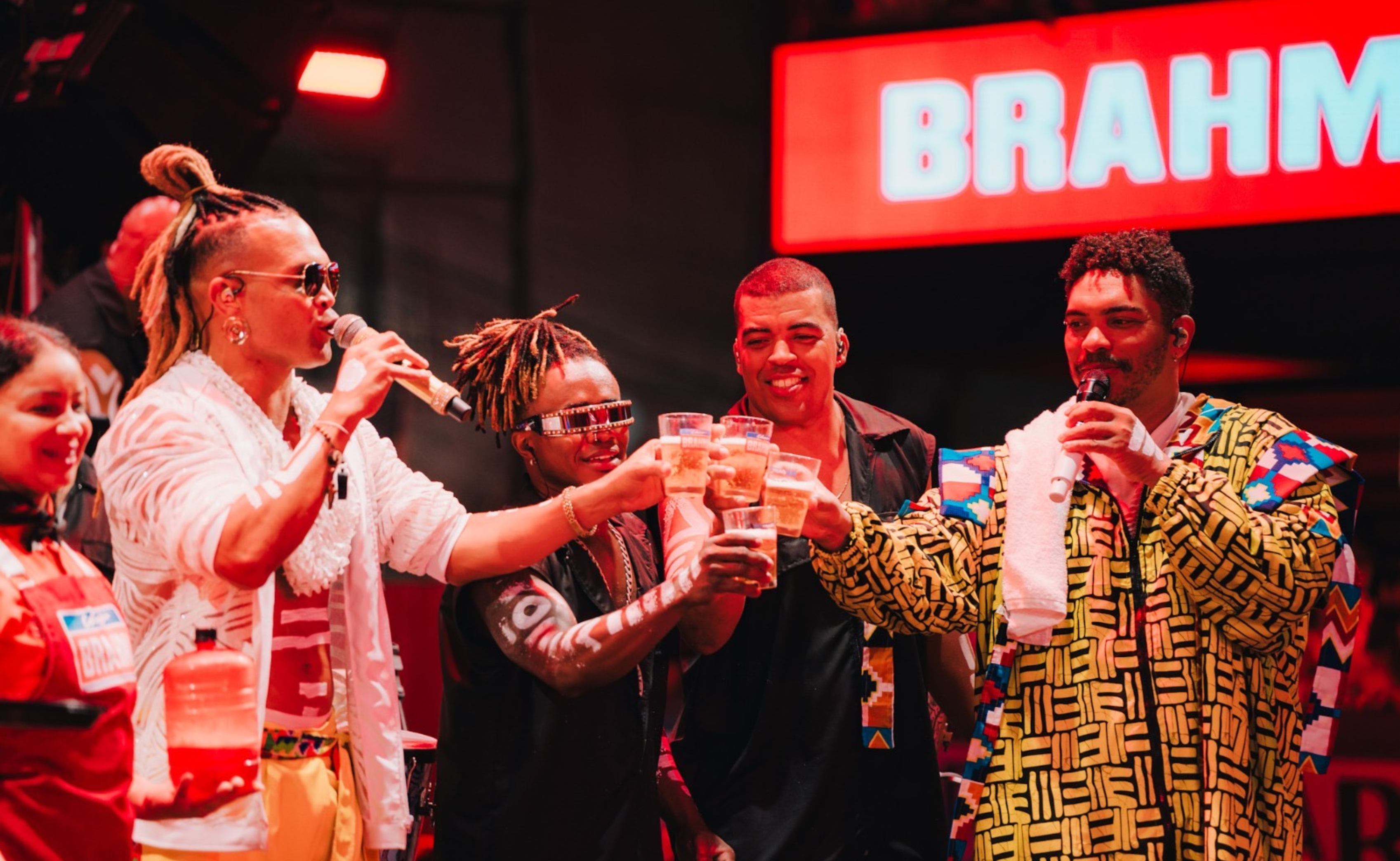 Brahma abre as portas para o carnaval 2025 com show gratuito da Timbalada, no Farol da Barra