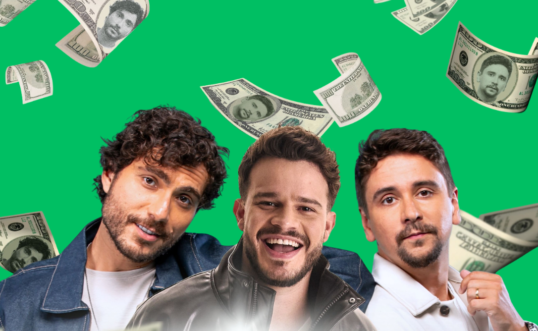 Bruninho & Davi e Matheus Fernandes juntos em “Deu Green”, mistura de sertanejo e forró para o Carnaval