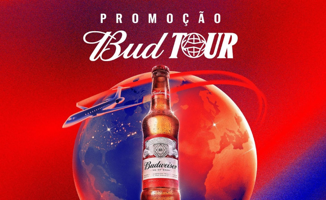 Bud Tour 2025: Budweiser leva fãs ao Lollapalooza Chicago, Tomorrowland na Bélgica e Boiler Room em Londres